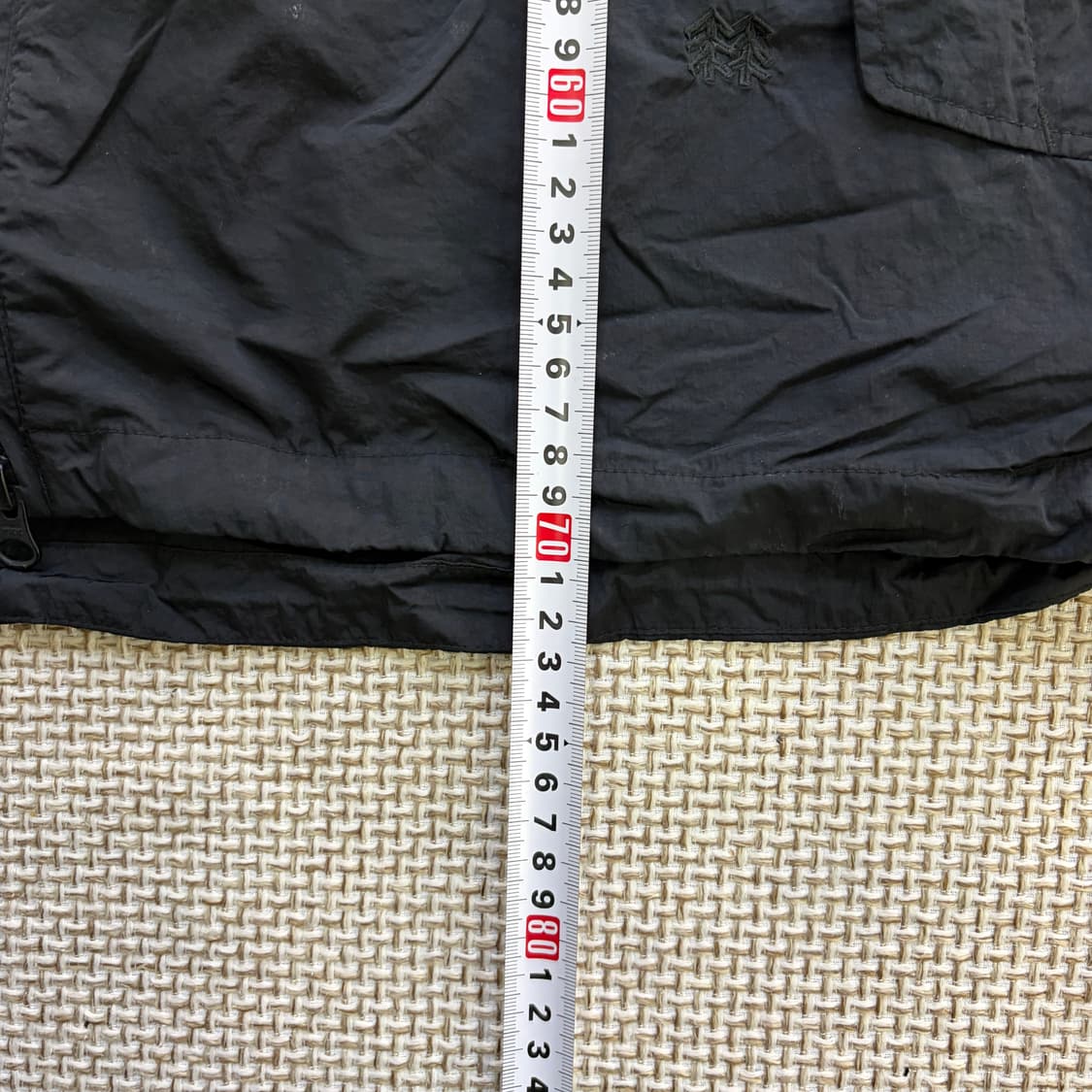100 코오롱스포츠 후드 바람막이 자켓 0520D 상품이미지6