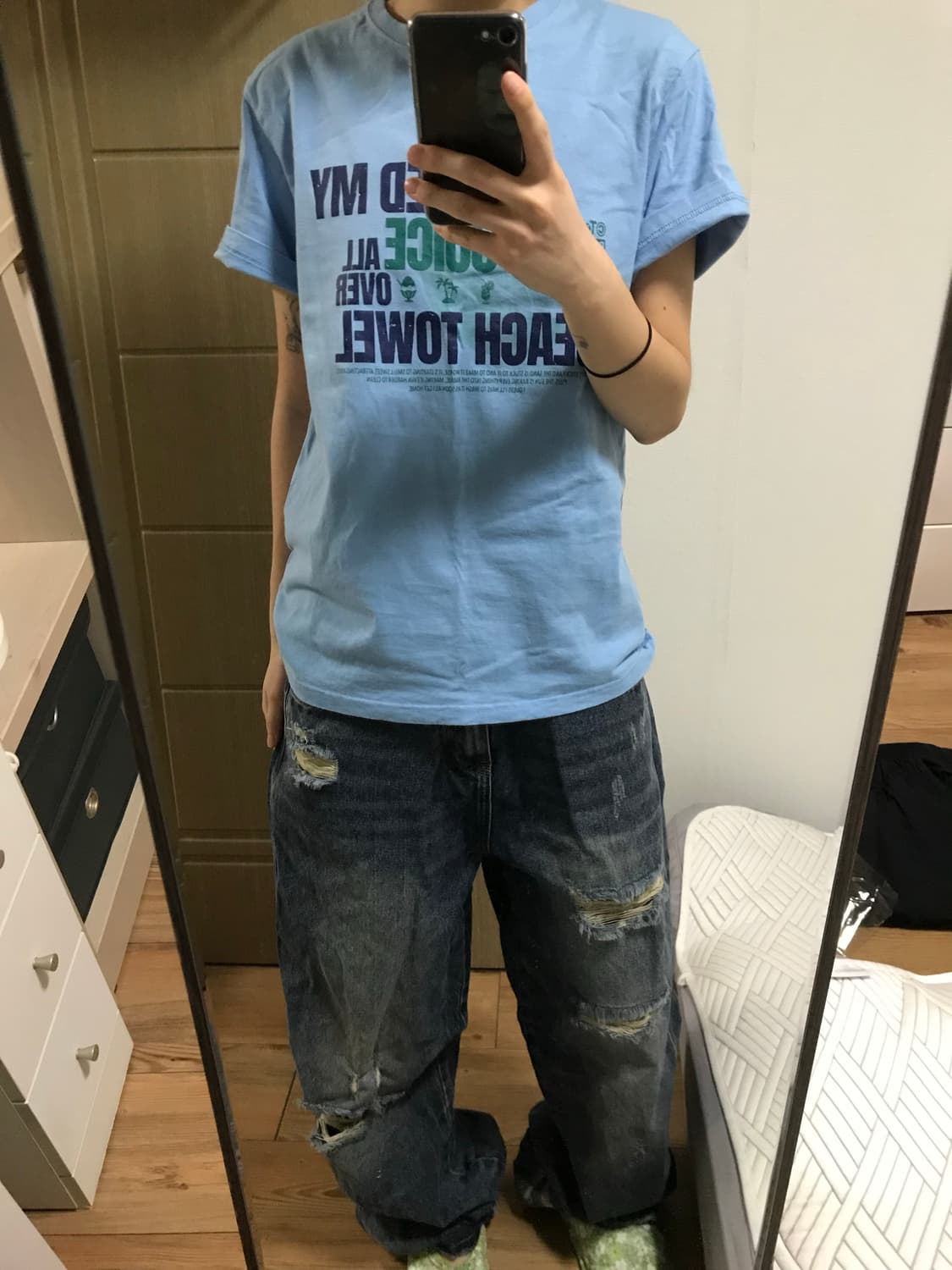 테켓 반팔티 상품이미지1