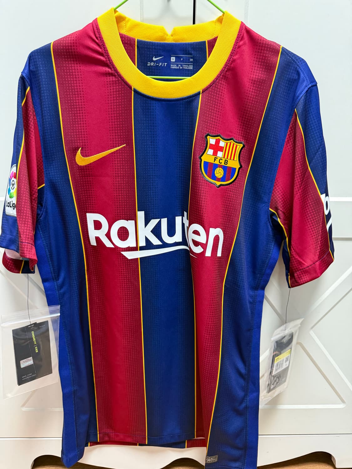 20-21 바르셀로나 메시 유니폼 상품이미지1