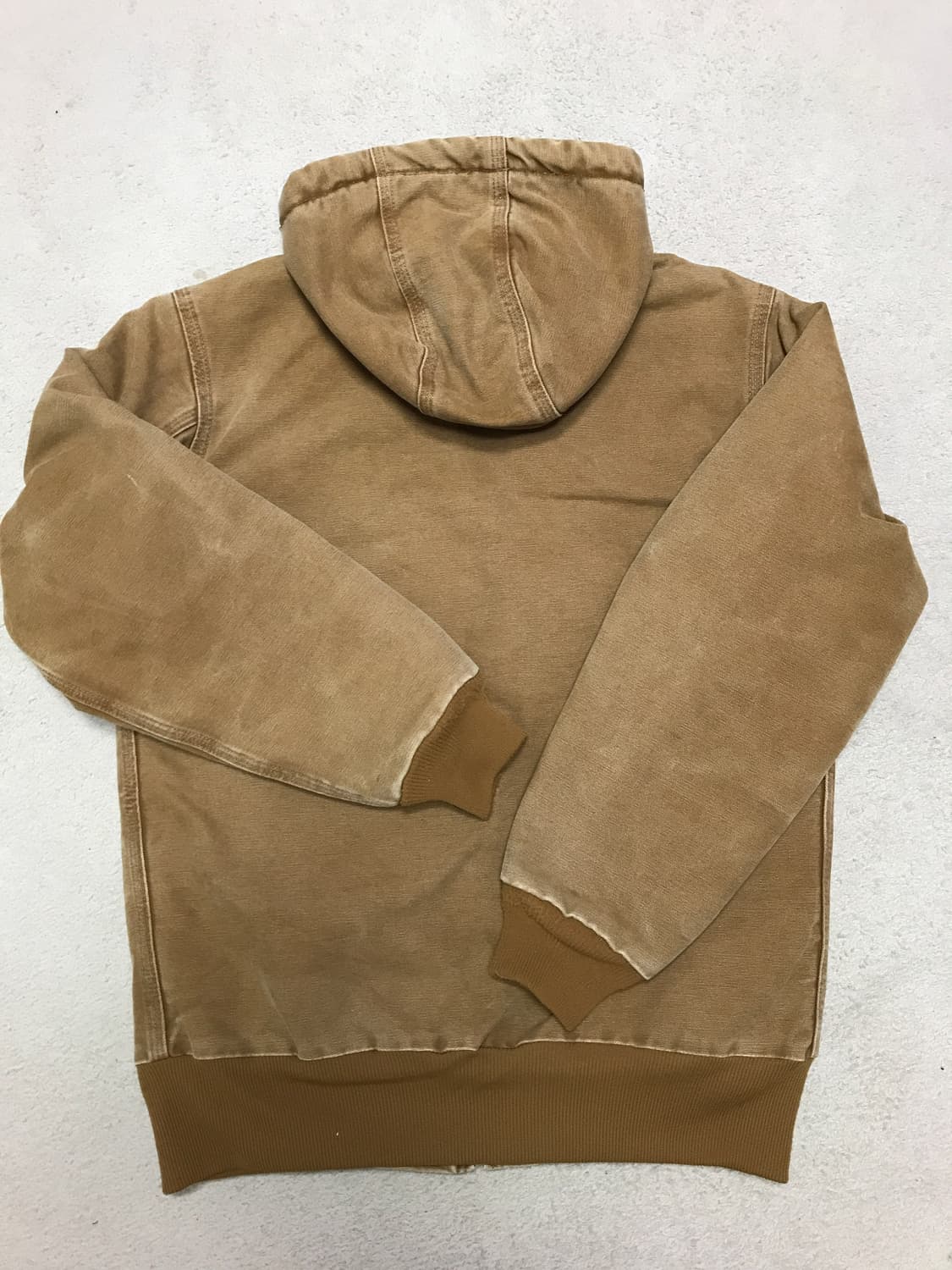 칼하트의 브라운컬러 130 액티브 워크 자켓 S 상품이미지10