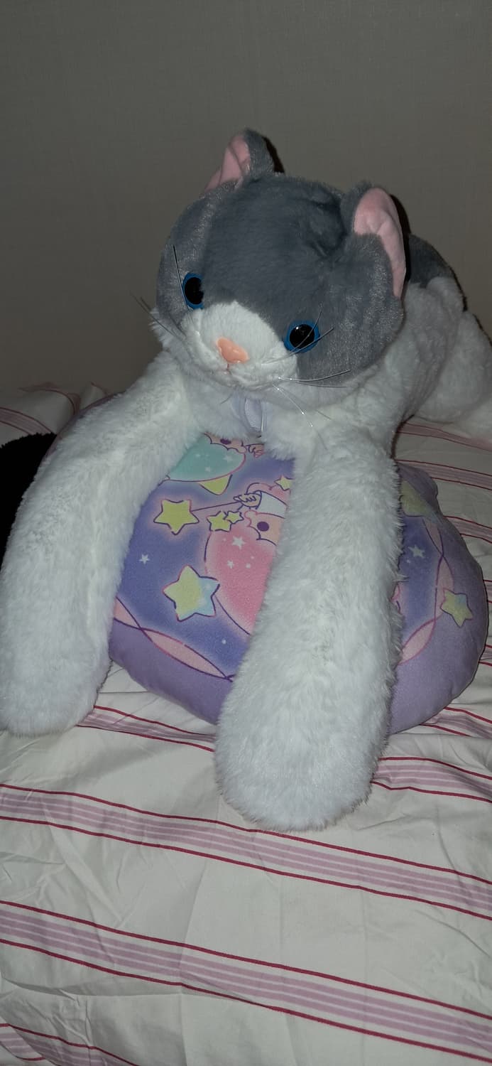 큐티캣 목도리 백팩 상품이미지2