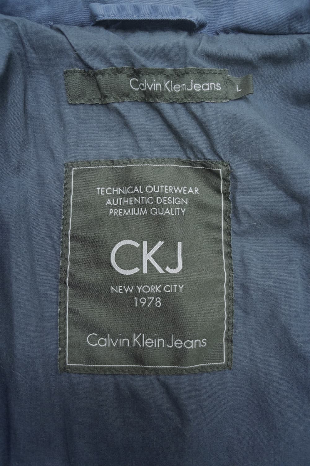 [CKJ] 빈티지 캘빈클라인 워크웨어 y2k 자켓 상품이미지10