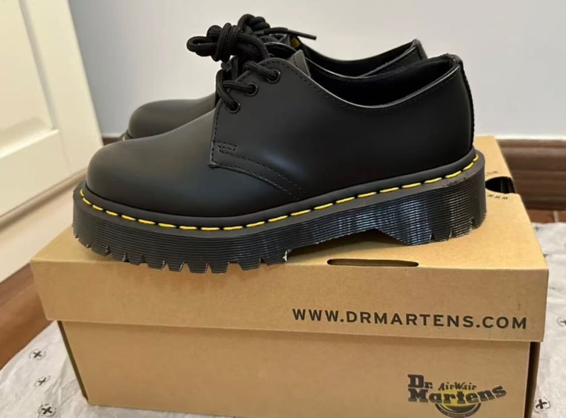 닥터마틴 1461 스무스 옥스포드 슈즈 블랙 270mm 상품이미지2