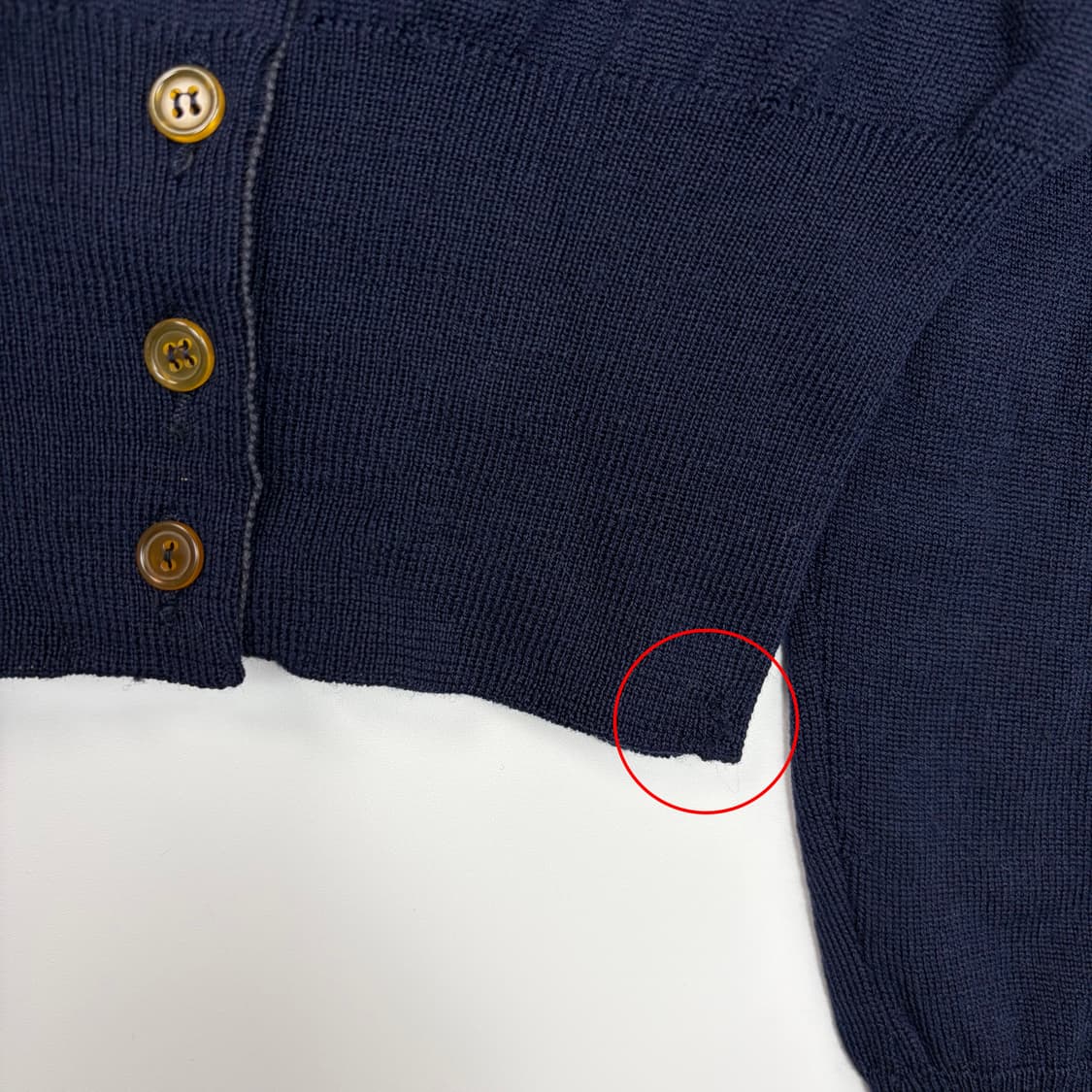 비비안웨스트우드 오브 니트 가디건 상품이미지5