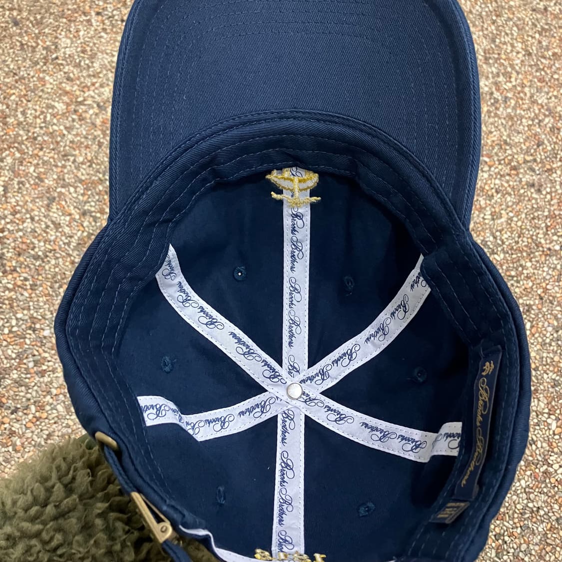 135 브룩스 브라더스 볼캡 모자 상품이미지3