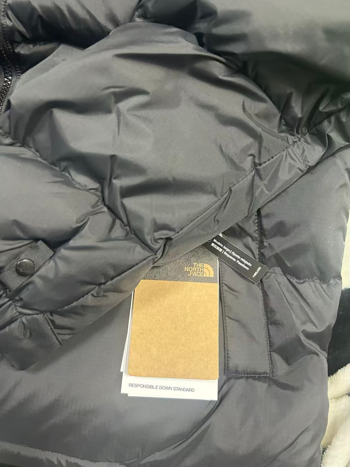 노스페이스 1996 레트로 눕시 다운 자켓 TNF 블랙 L 상품이미지3