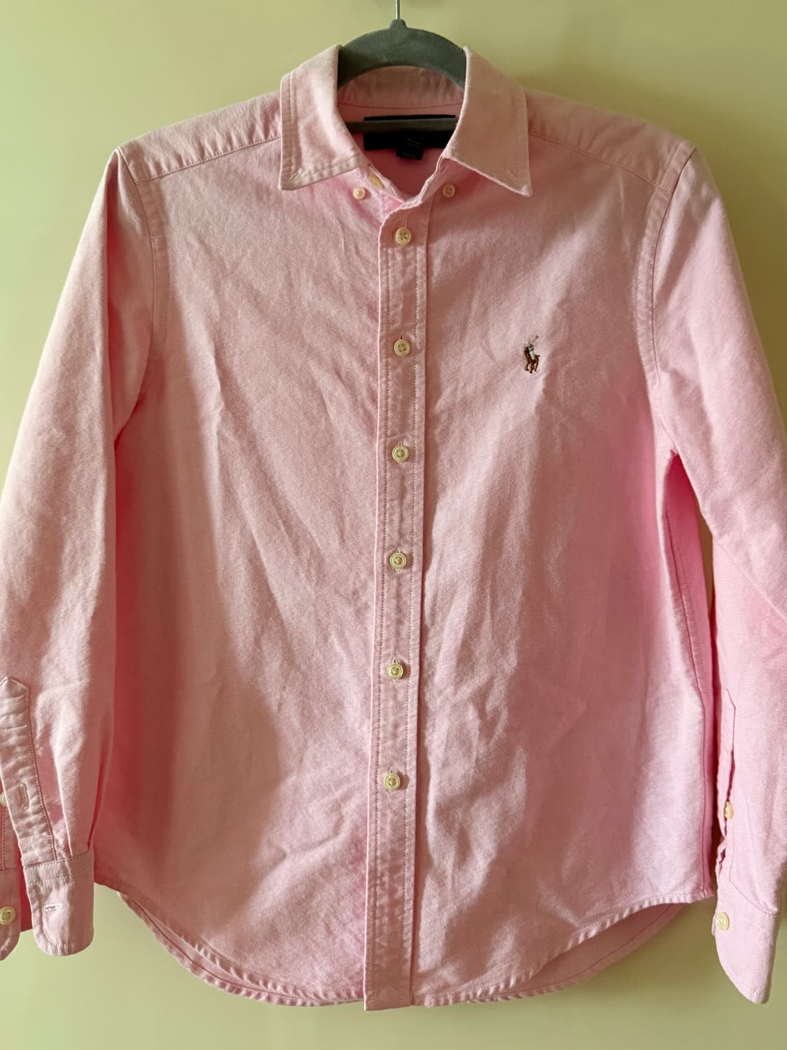 폴로 셔츠 핑크 상품이미지1