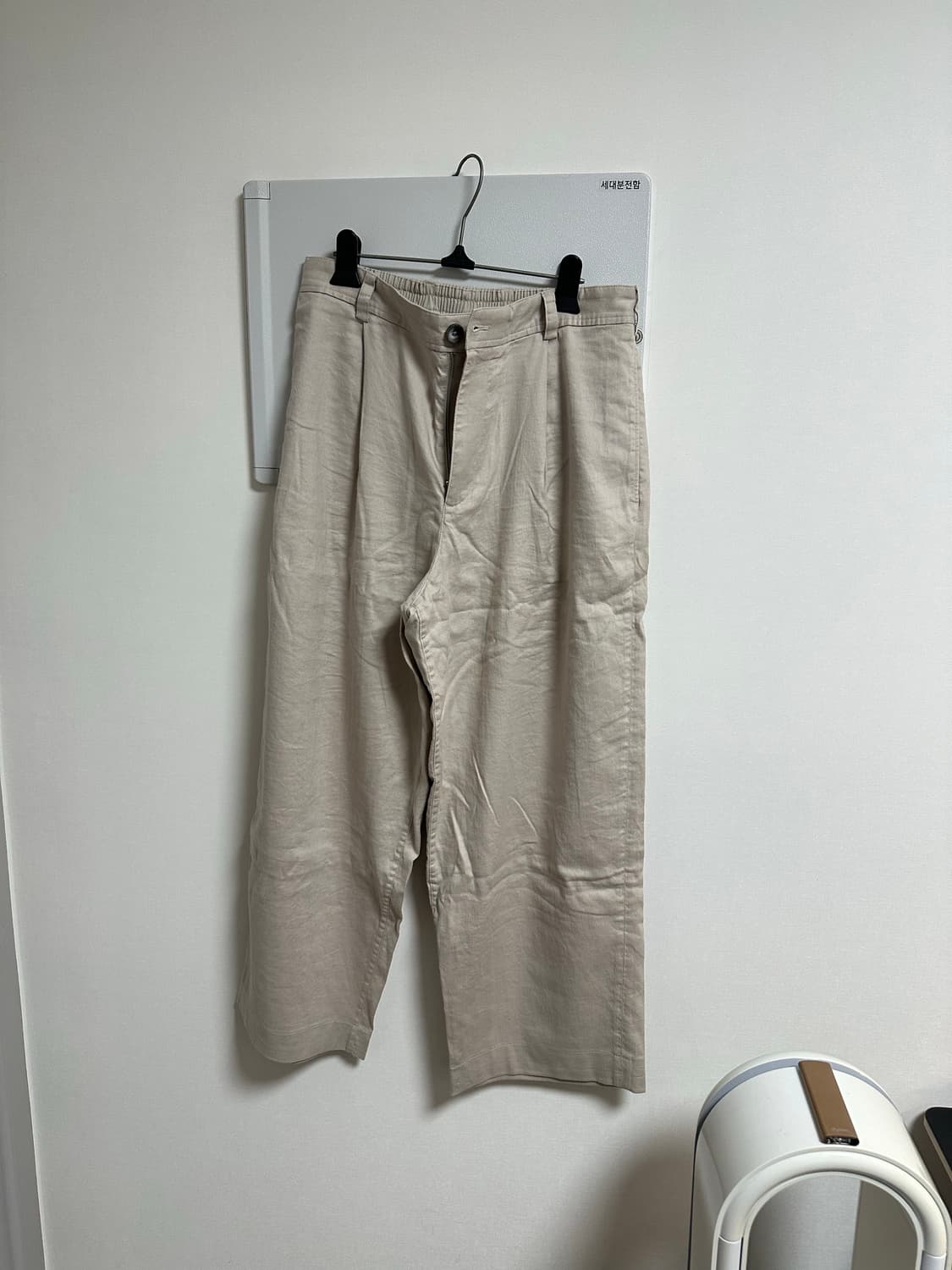 코스 린넨 밴딩 트라우저 상품이미지2