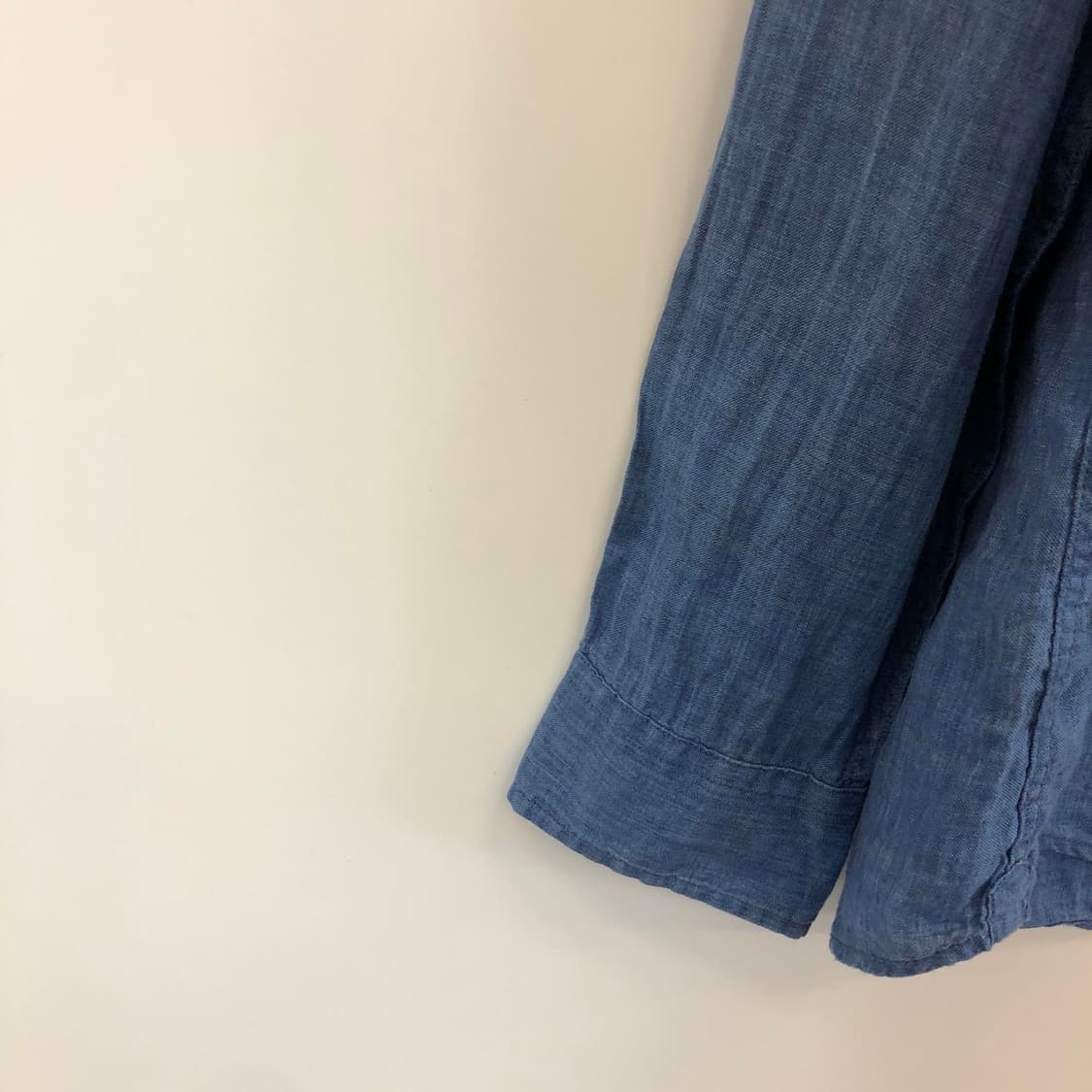 HAZZYS 헤지스 자수로고 린넨셔츠 100 상품이미지3