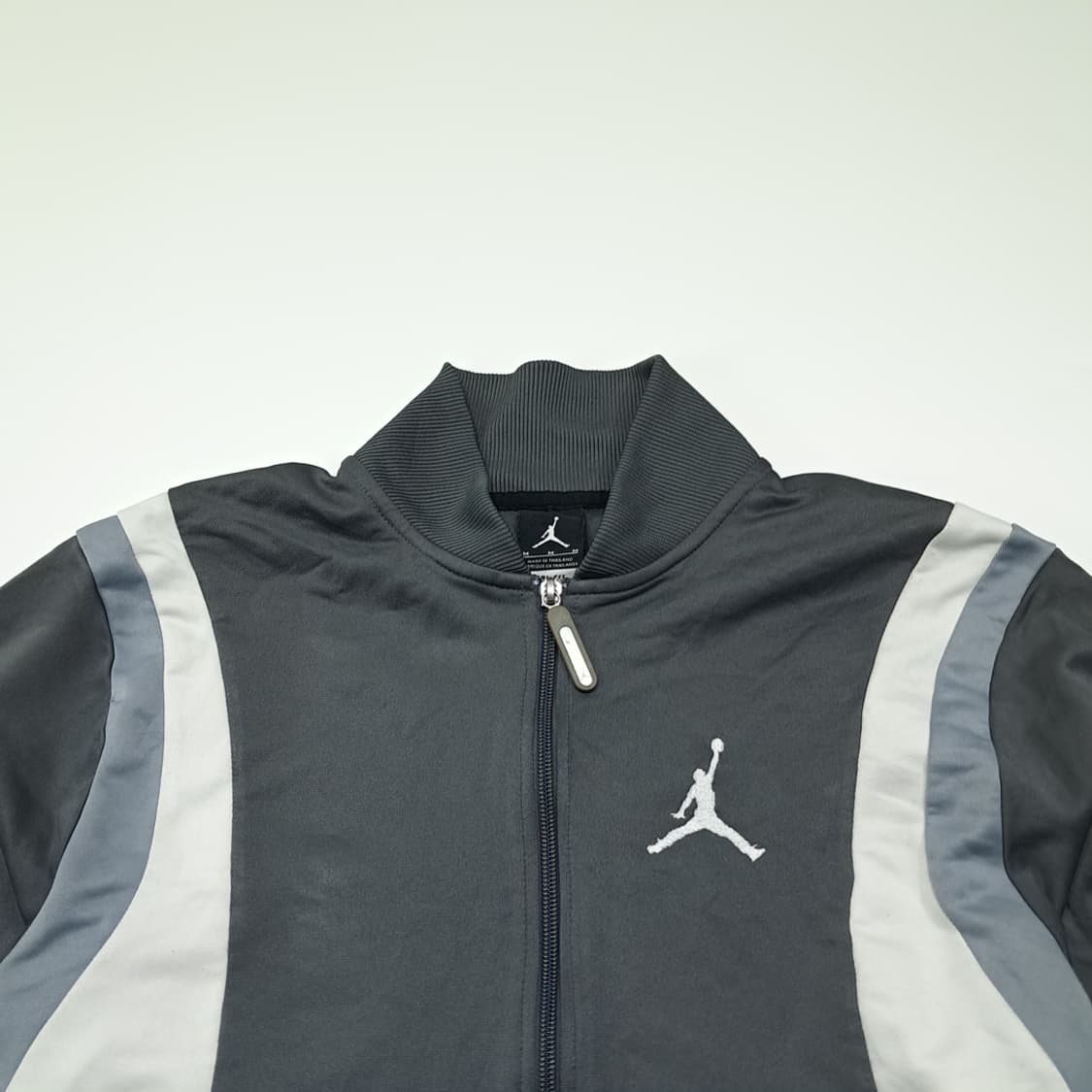 CL964 M 조던 00s 드라이핏 점프맨 차콜그레이 집업 자켓 상품이미지2
