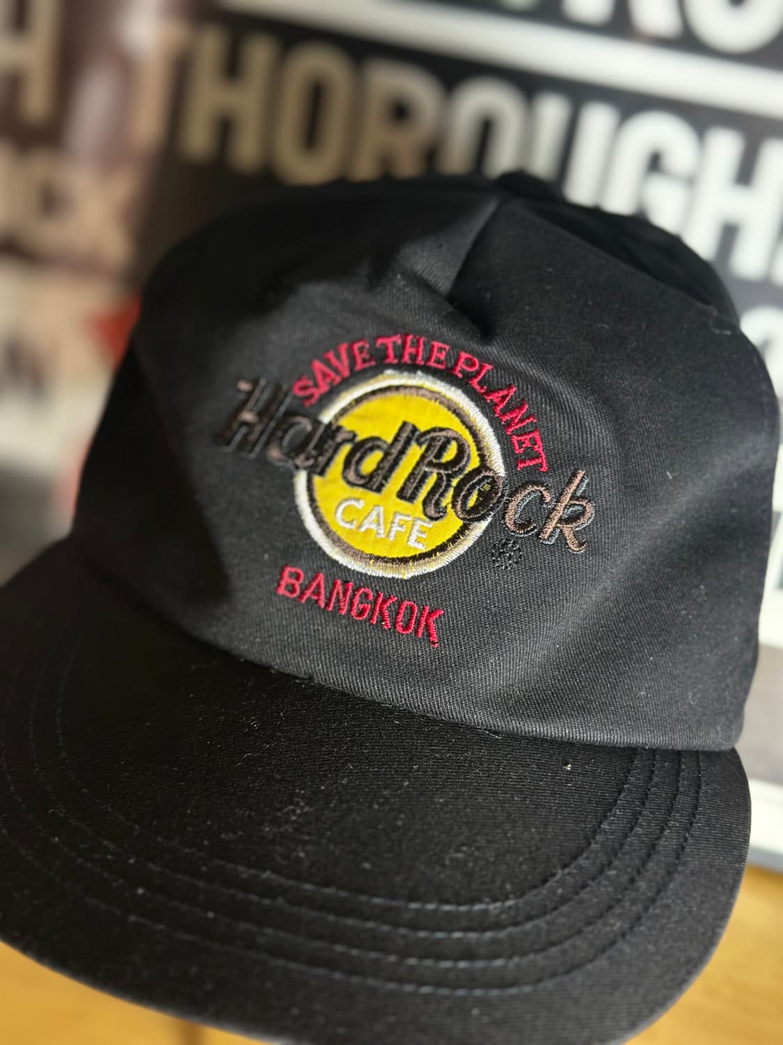 90s hardrock cafe 빈티지 하드락카페 모자 상품이미지2