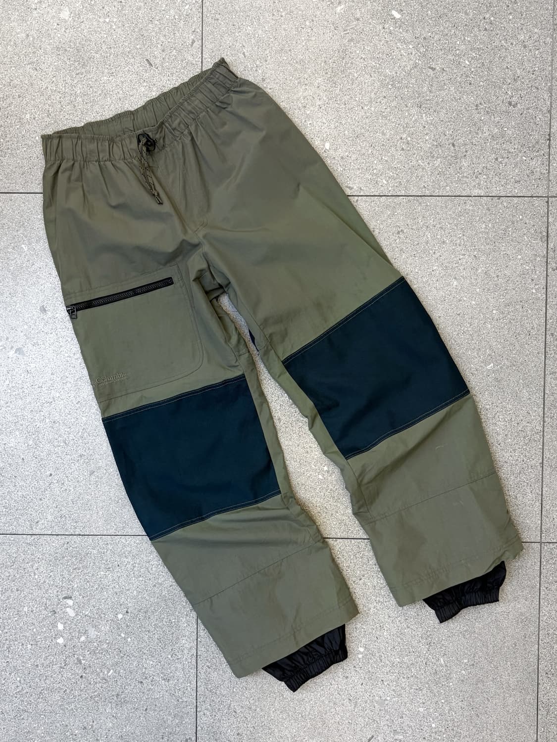 컬럼비아 더블니 나일론 스키 팬츠 상품이미지1