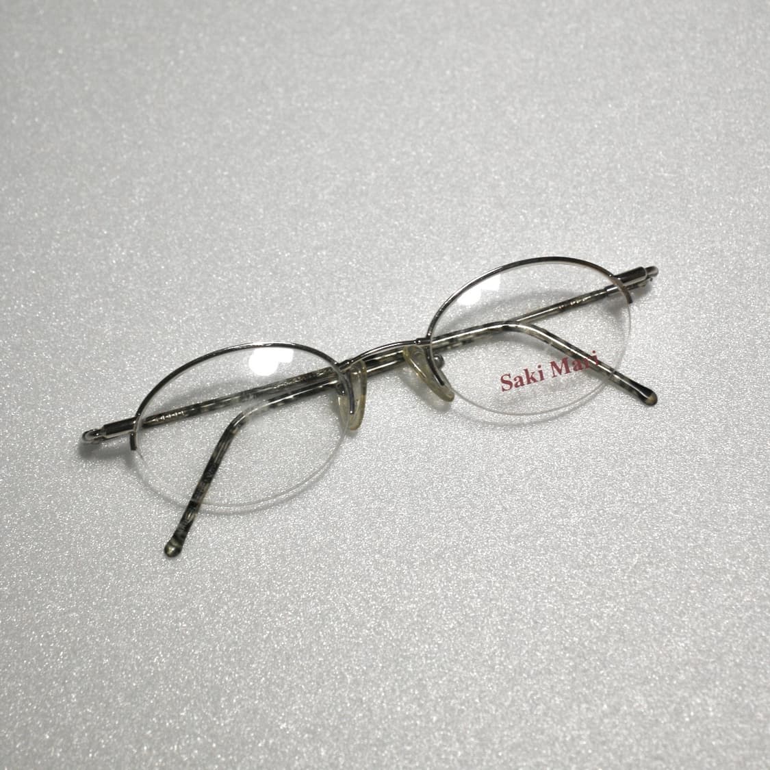 ELEGANCE PARIS Saki Mari 홍콩제 반테 안경 상품이미지2