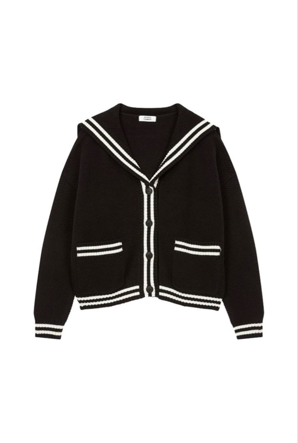 스튜디오 톰보이 세일러 카라 모 가디건 F 상품이미지1