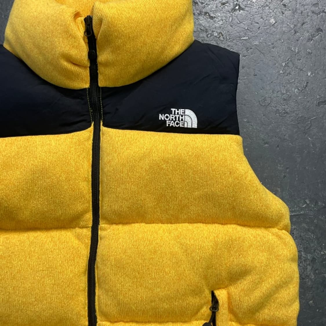 100 노스페이스 화이트라벨 패딩조끼 상품이미지2