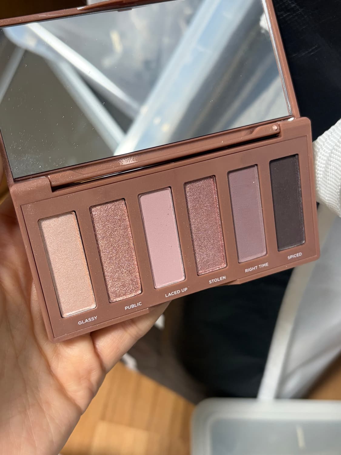 새상품/어반디케이 네이키드 미니 팔레트 상품이미지1