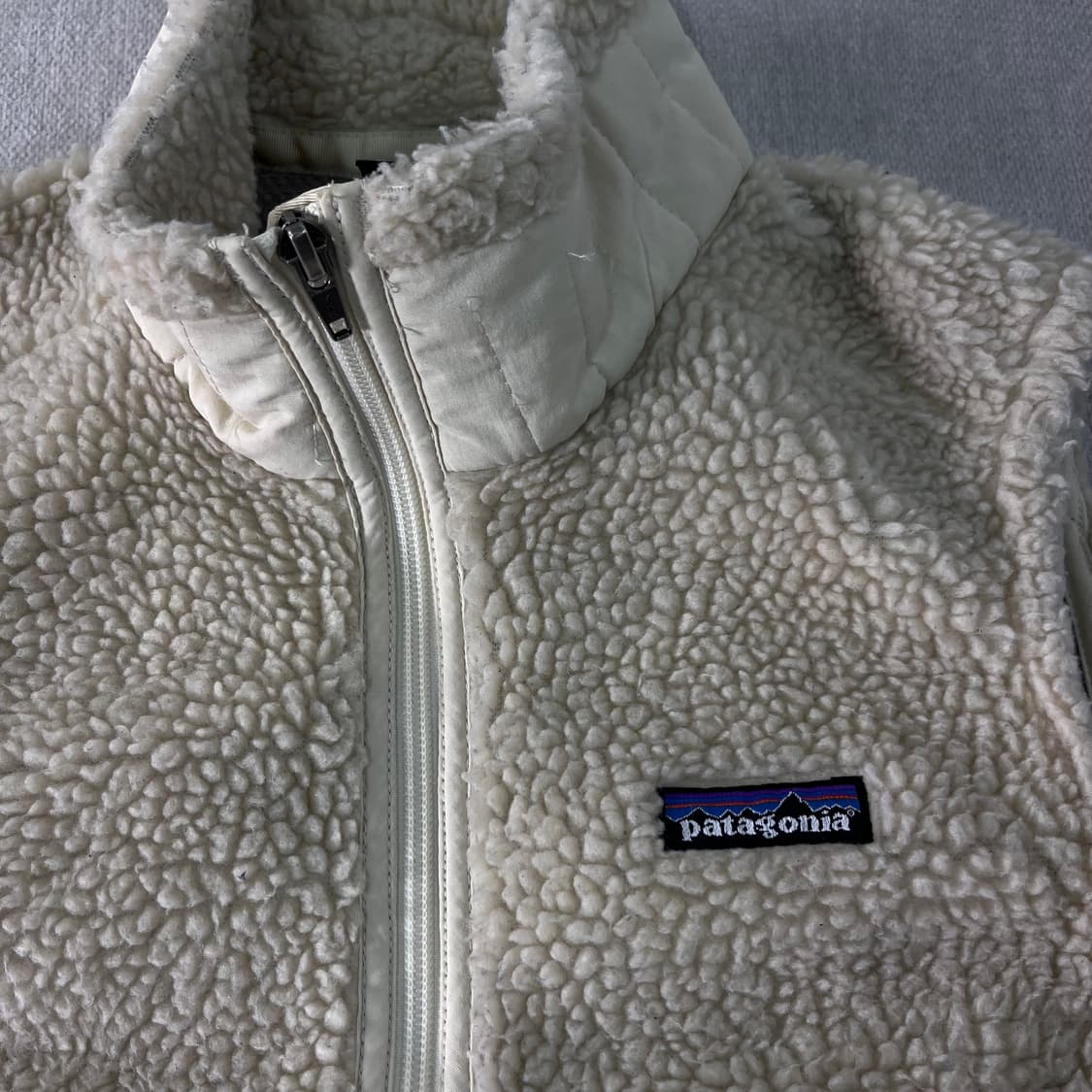 W 95 파타고니아 레트로 양털 조끼후리스  상품이미지2