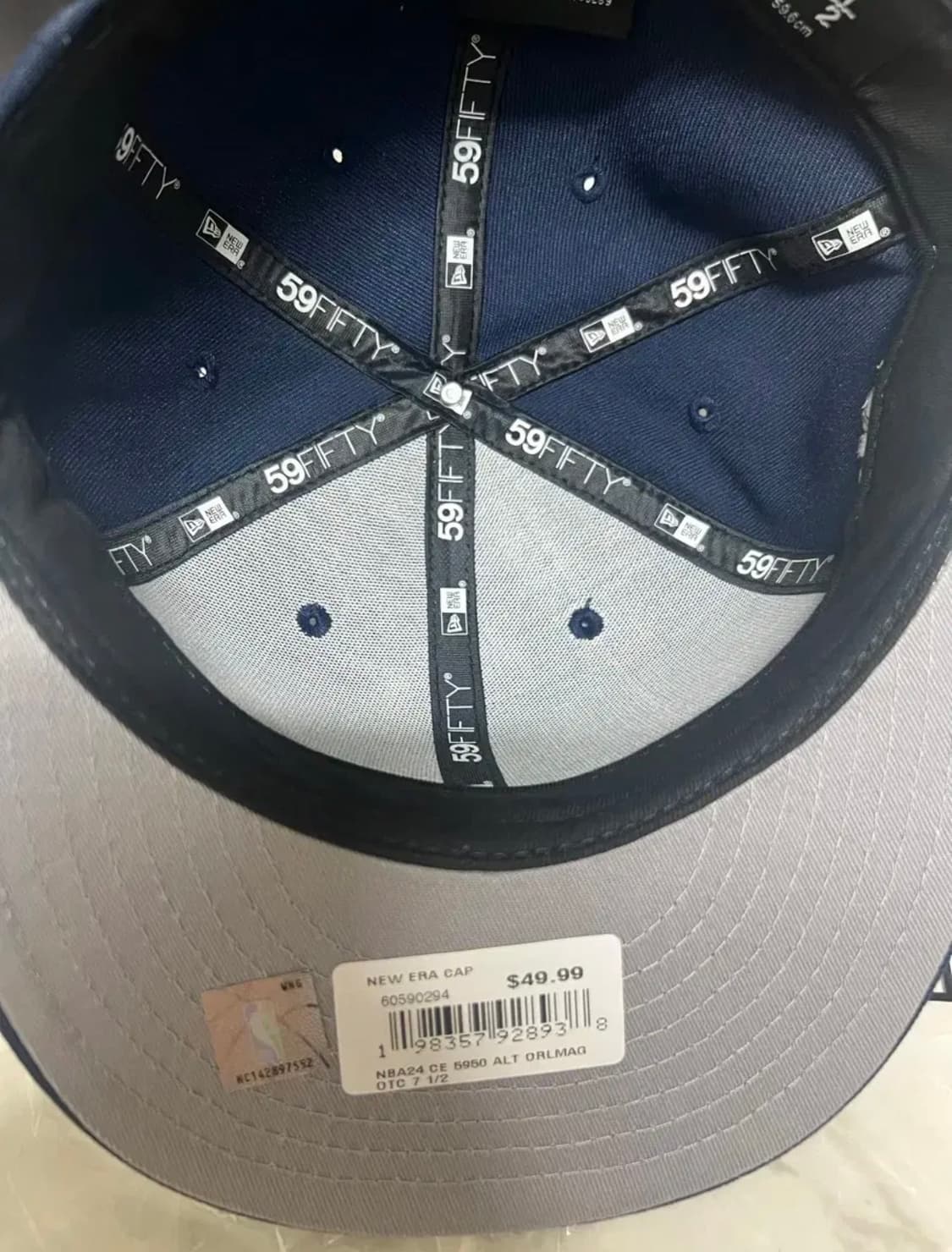 뉴에라 올란도 매직 7 1/2 상품이미지5