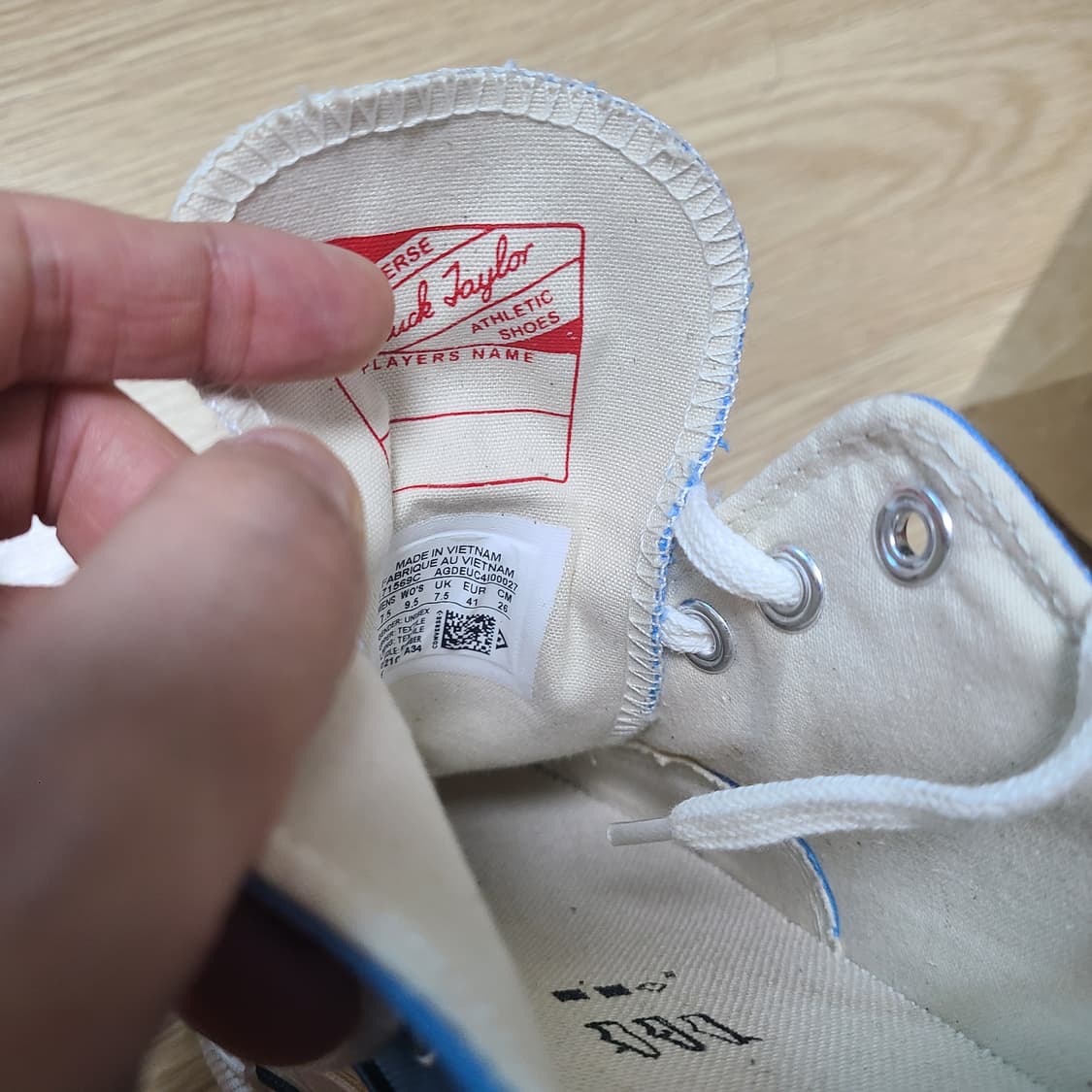 (새상품) 컨버스 척 70 빈티지 로우 260 상품이미지2