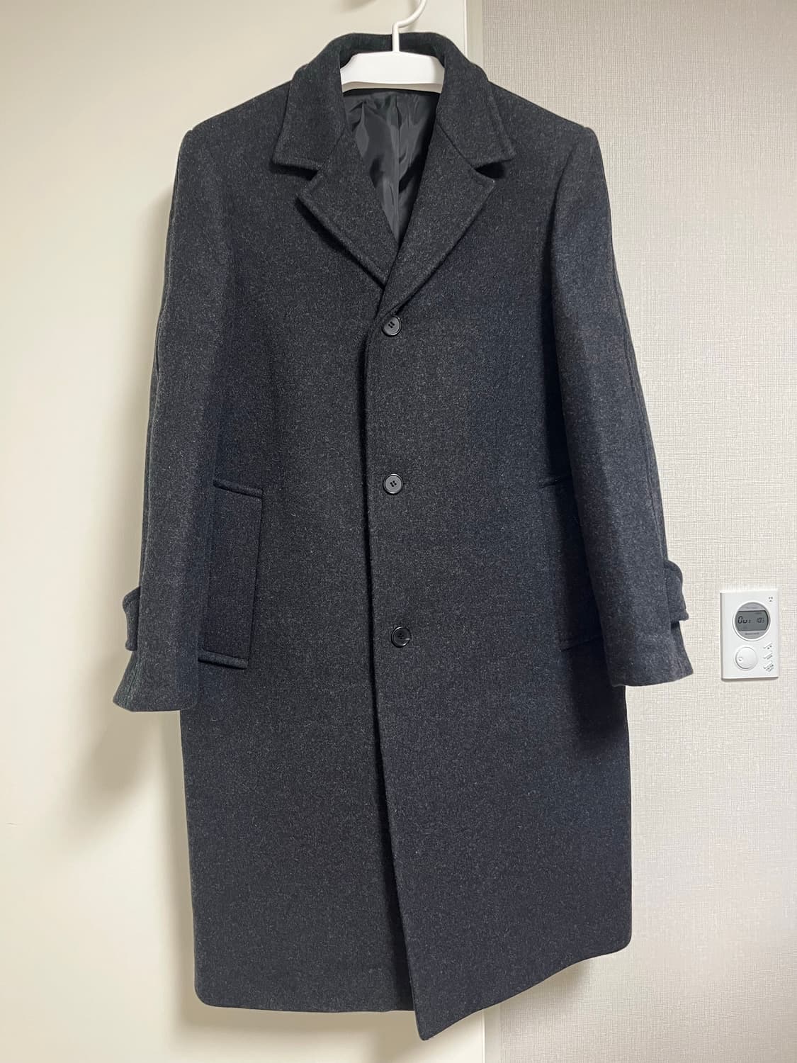 Alte 알테 빅슬리브 싱글코트 챠콜 상품이미지7