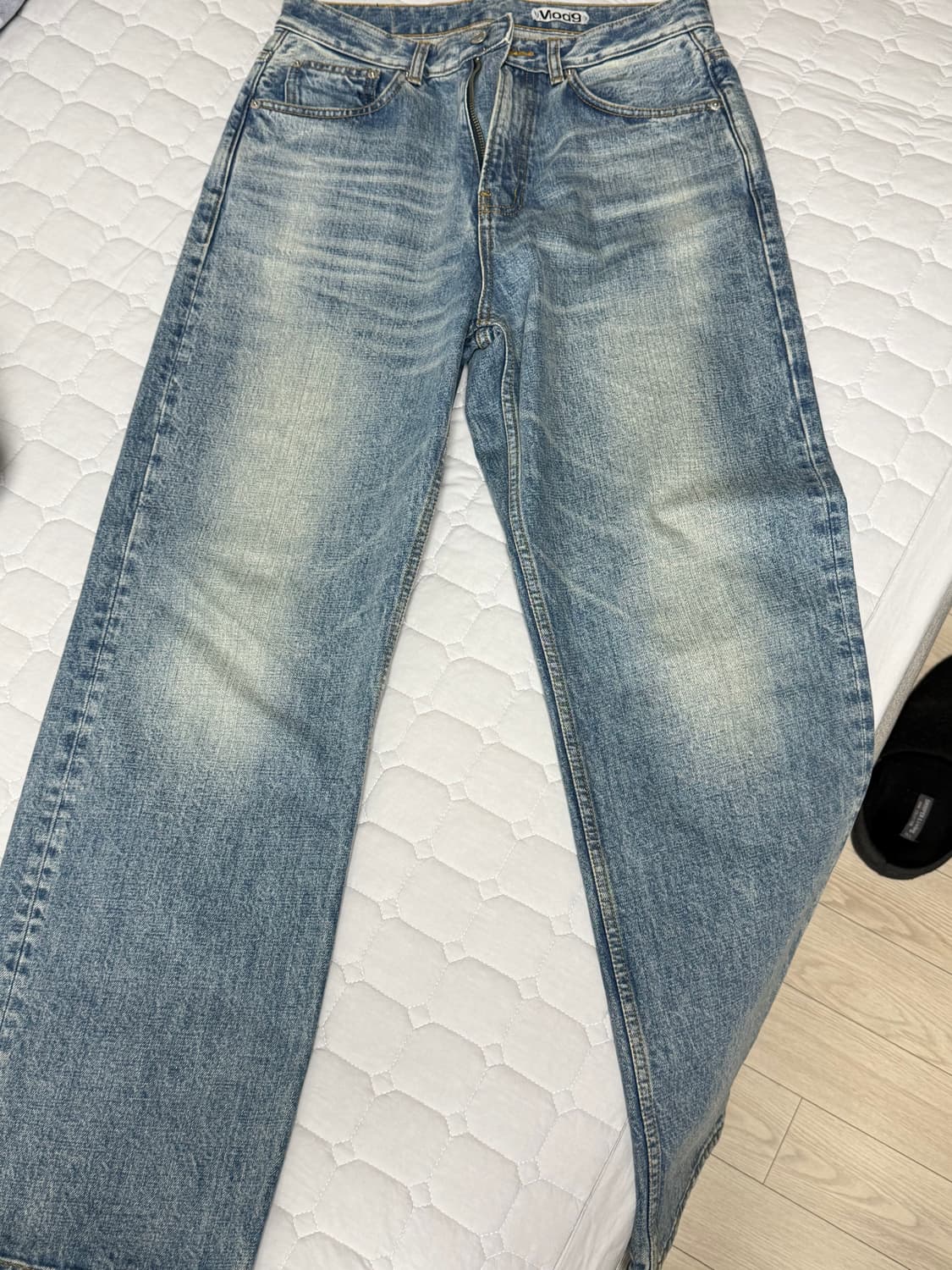 모드나인 데님팬츠 30 (Teenager Cowboy) 상품이미지1