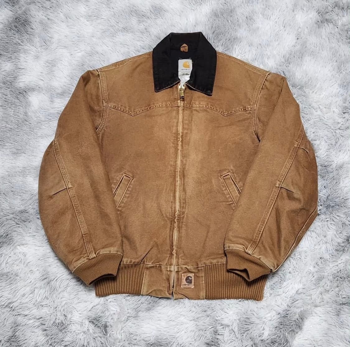 s 칼하트 구버전 J14 산타페 카라 워크 자켓 상품이미지1