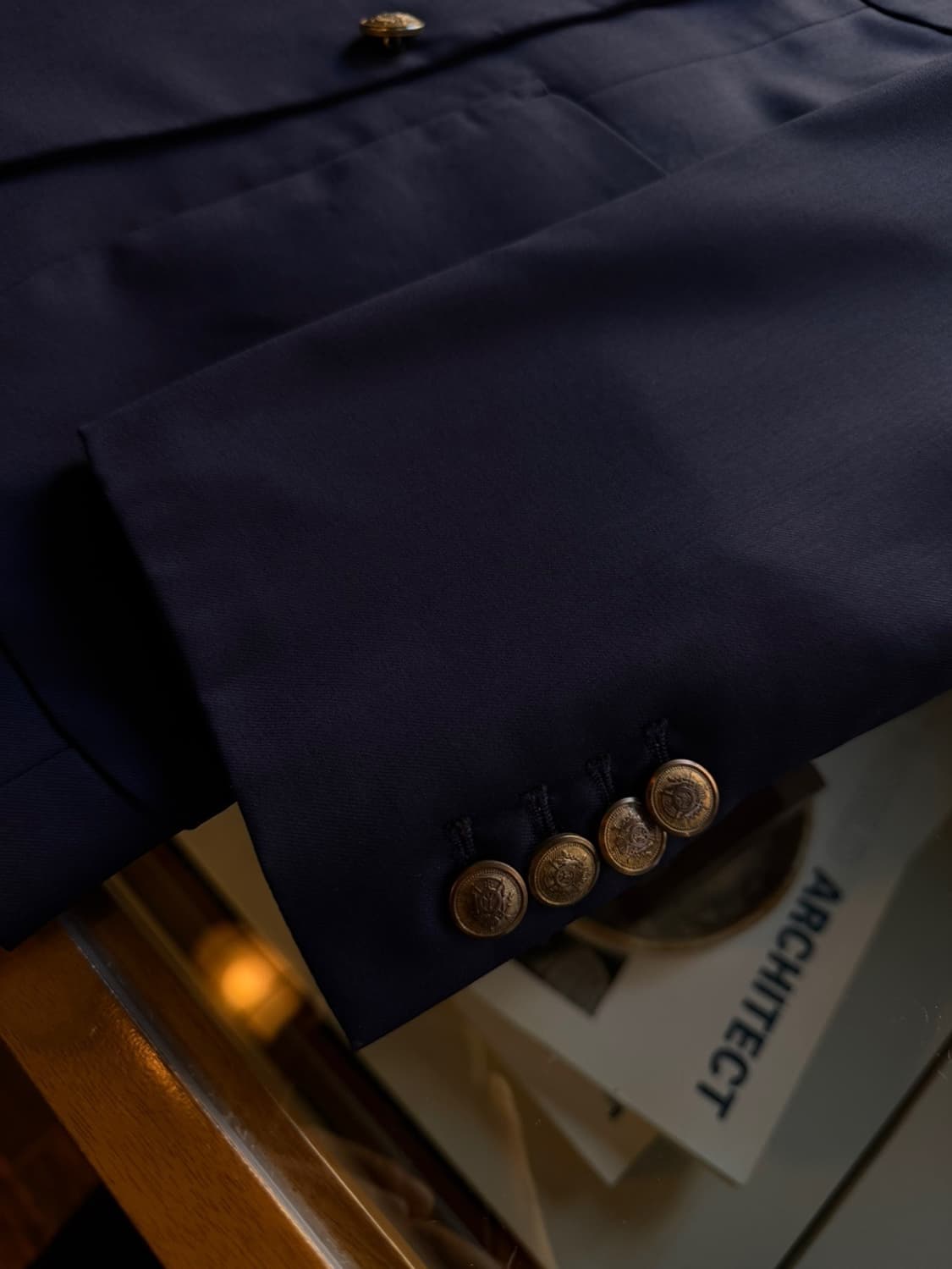 테일러블 금장 비스포크 자켓 100 상품이미지9