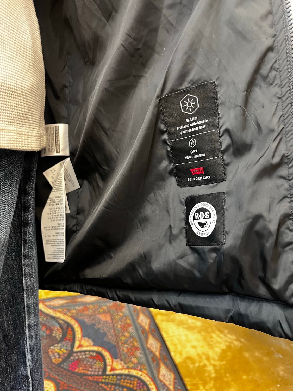 리바이스 덕다운 패딩 상품이미지7