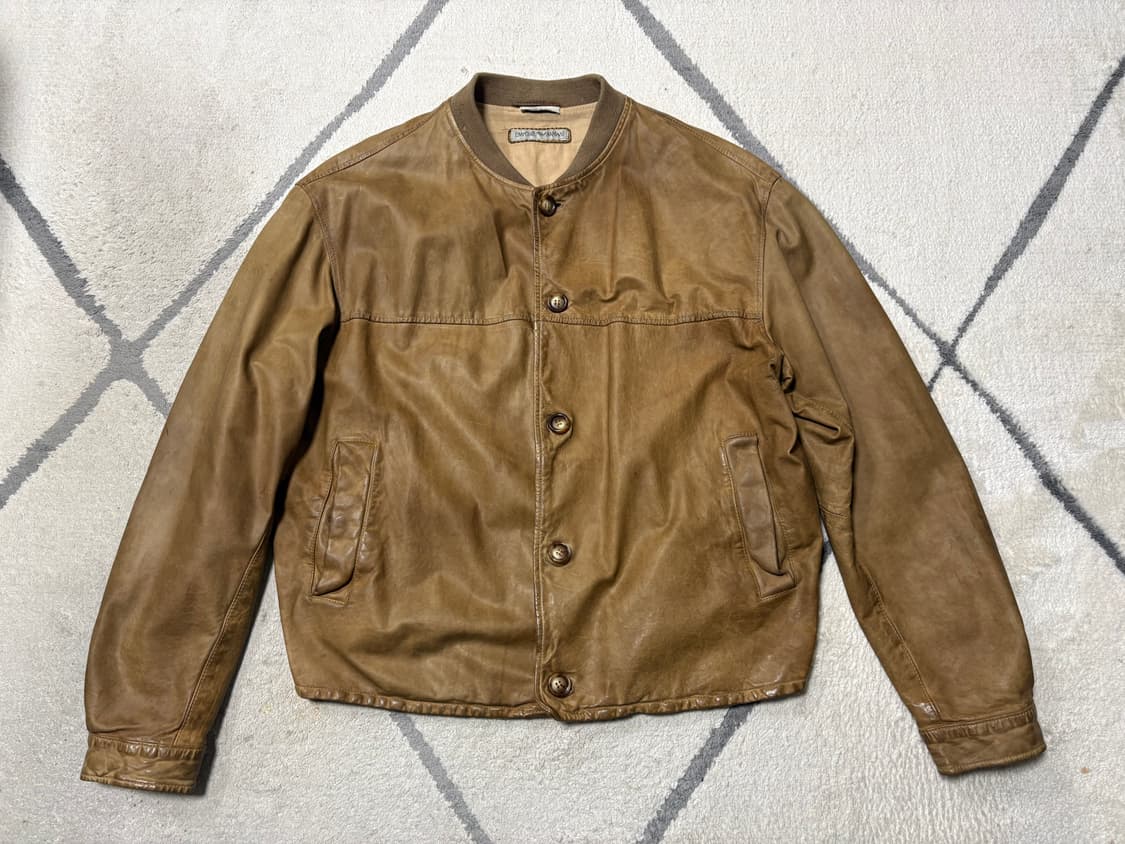 [50] 엠포리오 아르마니 레더자켓 상품이미지2