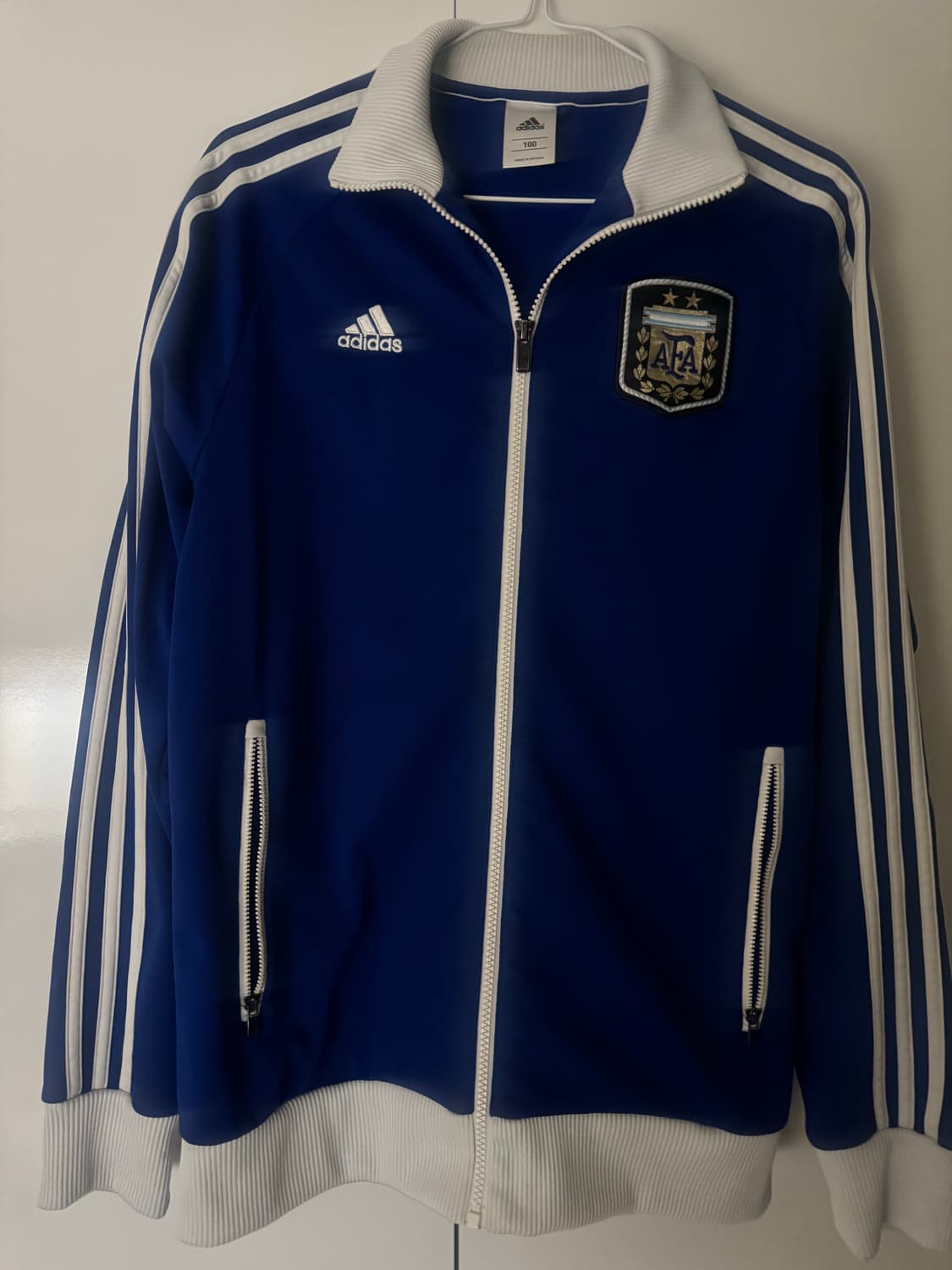 아디다스 아르헨티나 풋볼 져지 트랙탑 상품이미지1