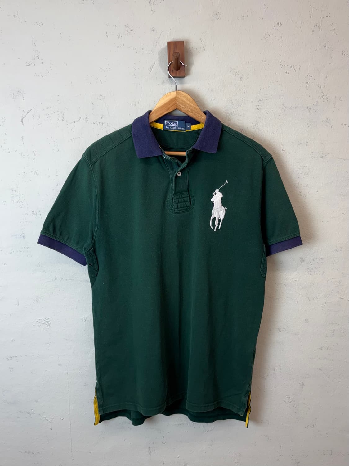 폴로랄프로렌 치프키프 빅포니 그린 반팔 카라티 상품이미지1