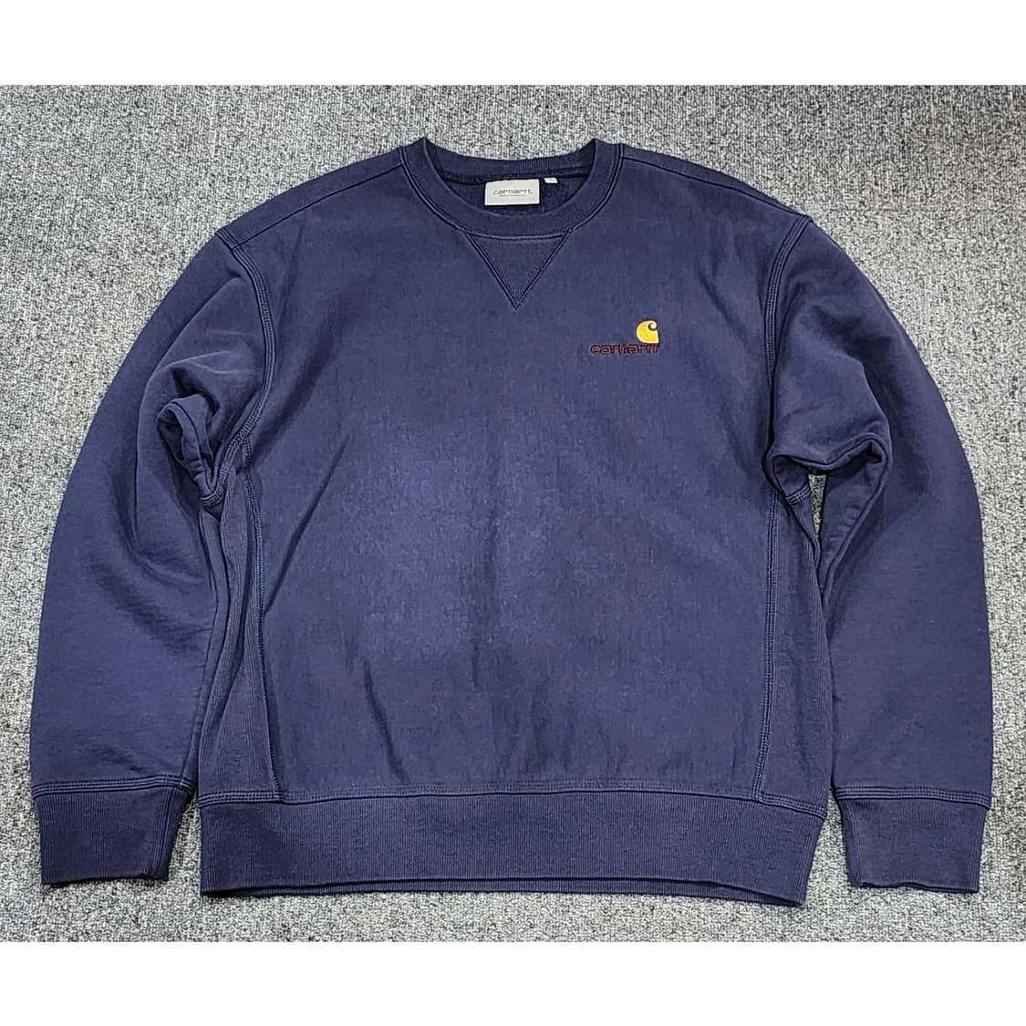 칼하트 WIP 아메리칸 스크립트 스웨트 셔츠 맨투맨 M 상품이미지1