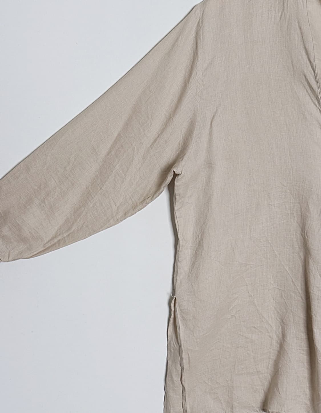YUIMAR-NCM Linen Skipper Shirts 상품이미지5