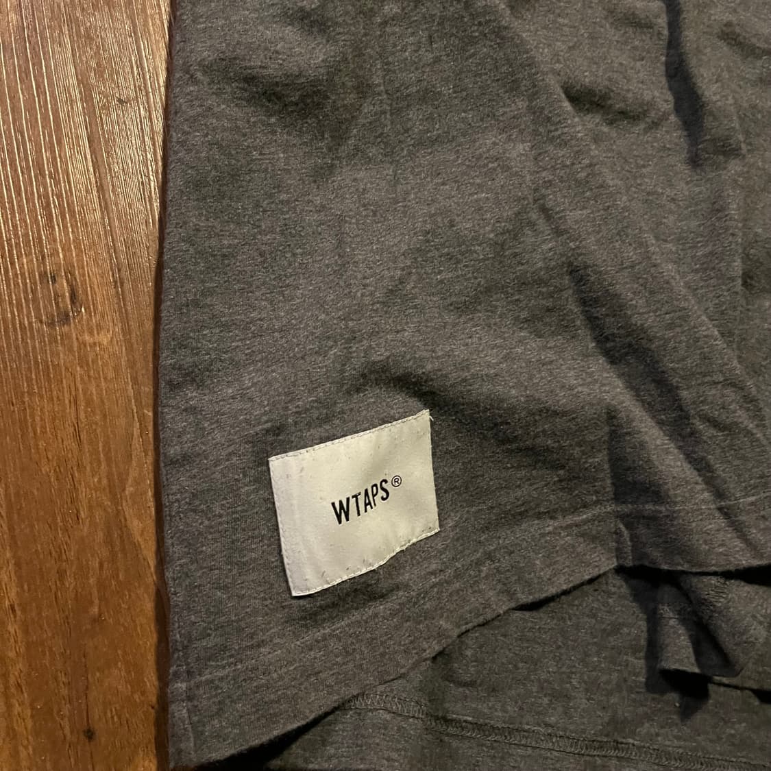 더블탭스 자카드 립 티셔츠 size 3 상품이미지3