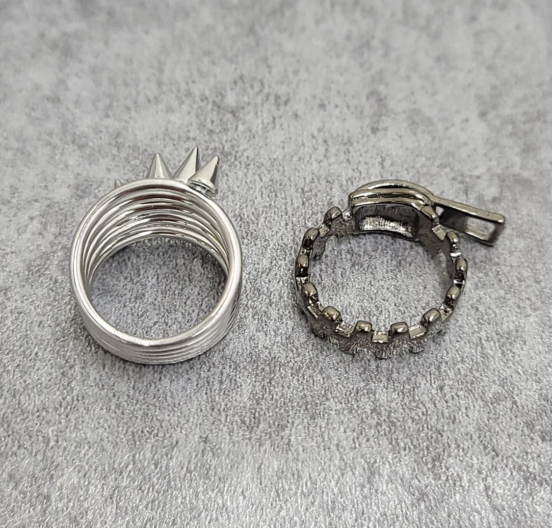 unique ring set 상품이미지7