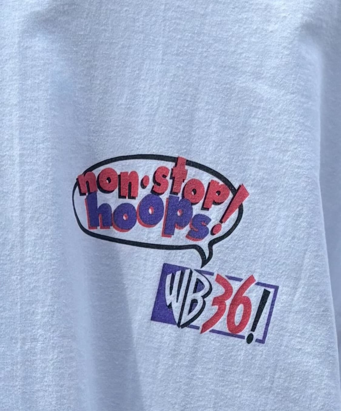 (110) 90’s nba 애틀란타 호크스 카툰 아메리칸빈티지 상품이미지3