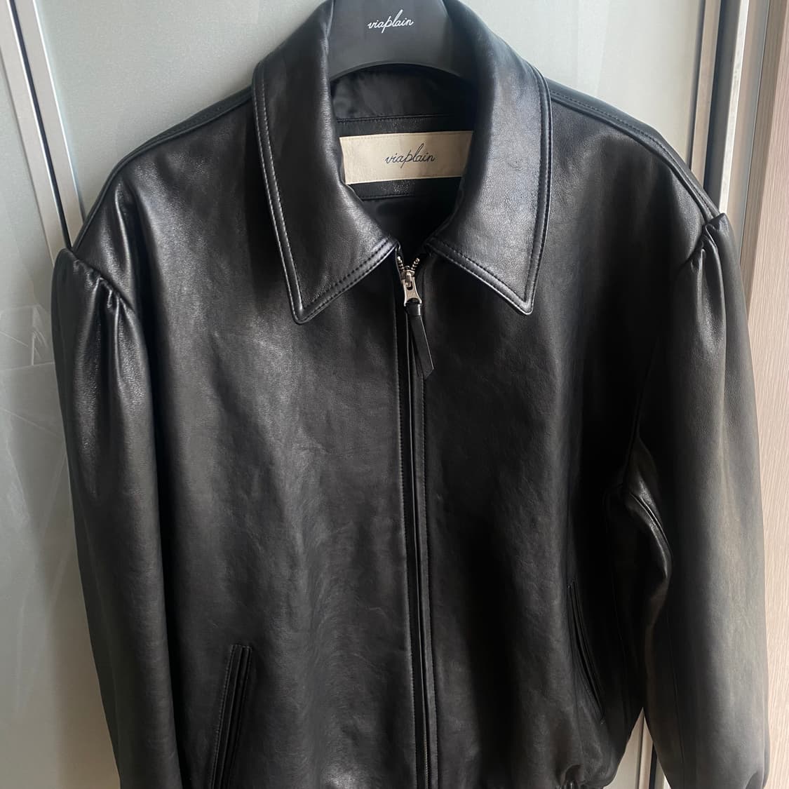비아플레인 레더 블루종 상품이미지7