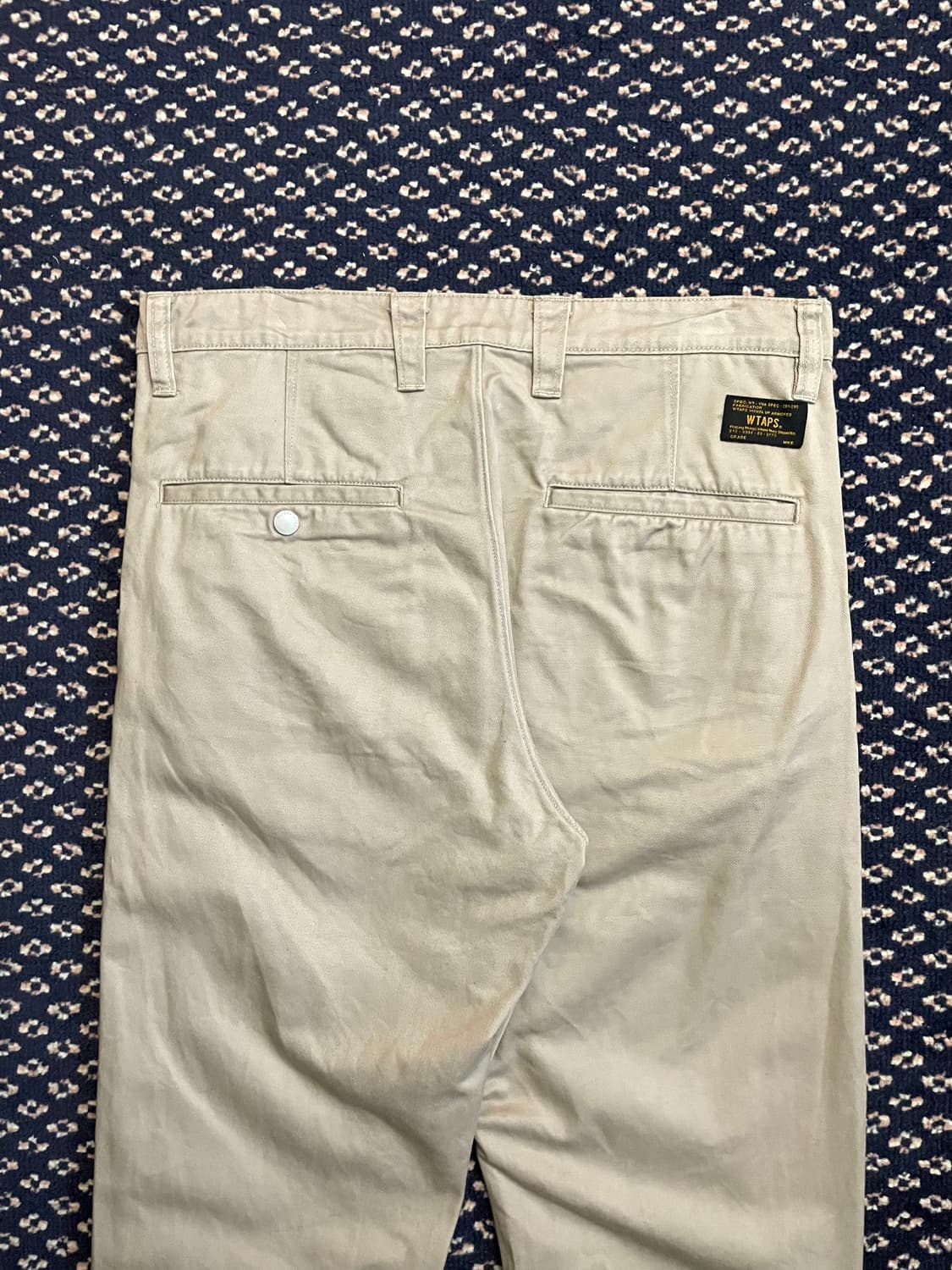 Wtaps cotton twill chino pants 상품이미지7