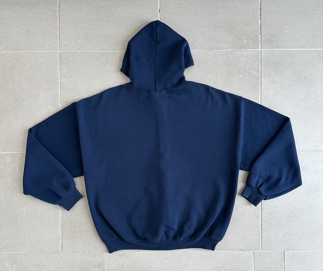 00s 빈티지 러셀 후드집업 네이비 L 상품이미지2
