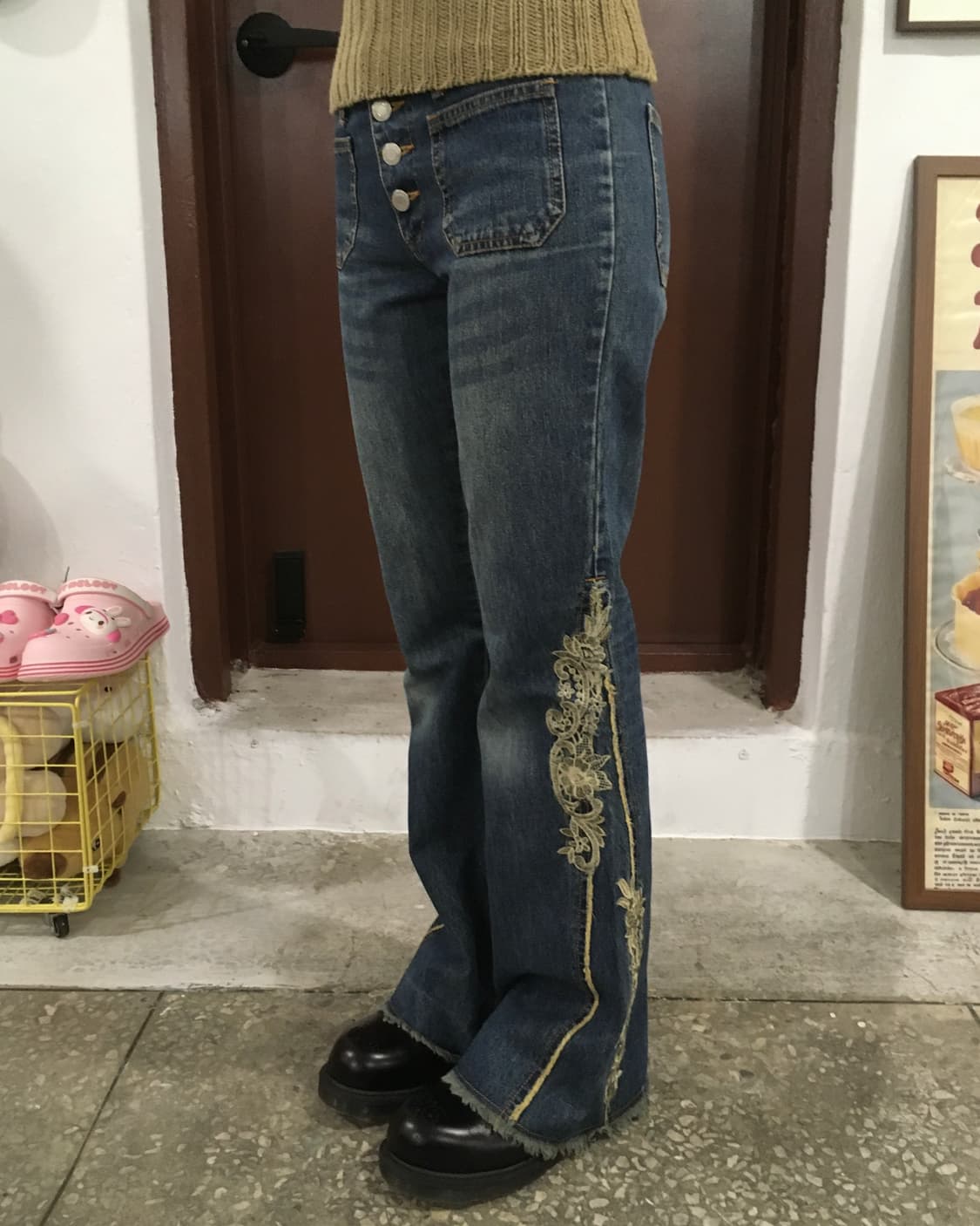 무료배송) VINTAGE BOTTOM 상품이미지8