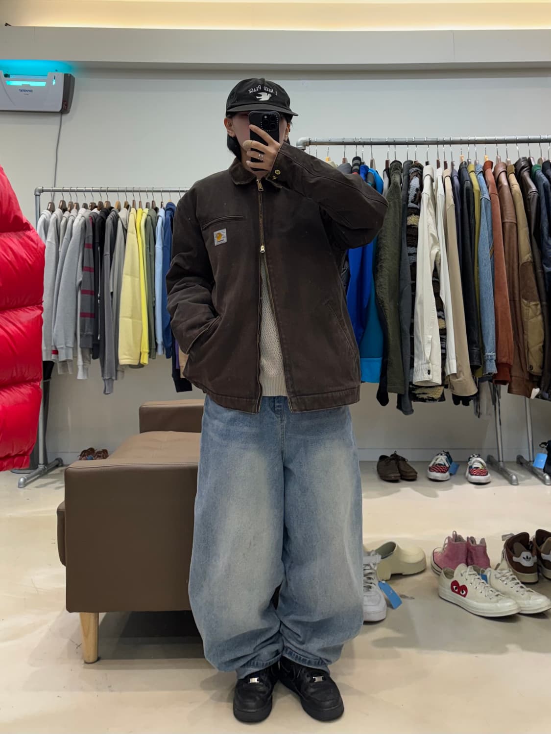 칼하트 wip 디트로이트 자켓 상품이미지7