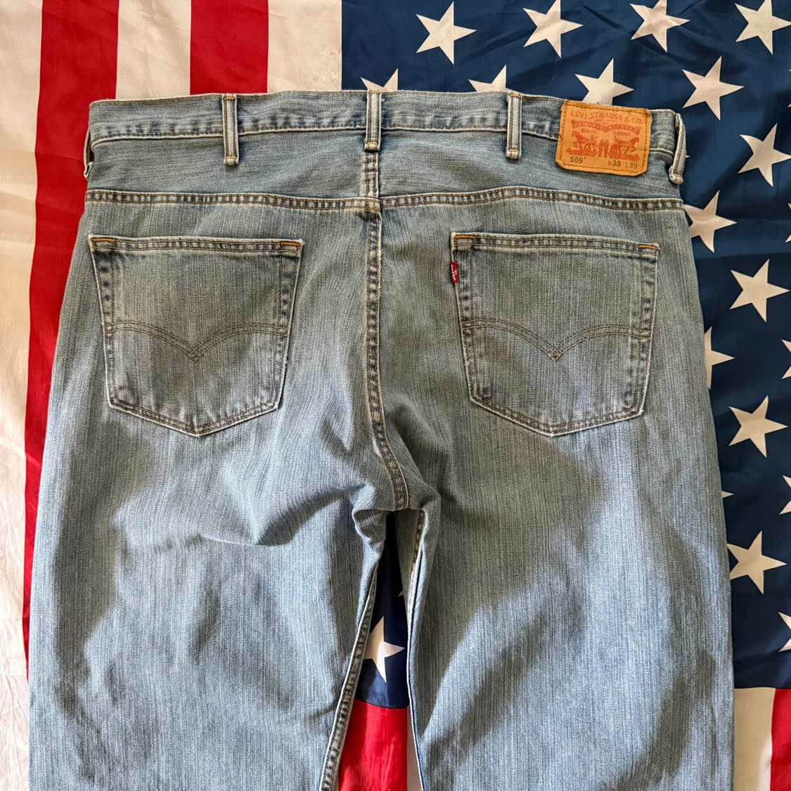 [38] levi's 리바이스 569  데님 청바지 - 36 상품이미지7