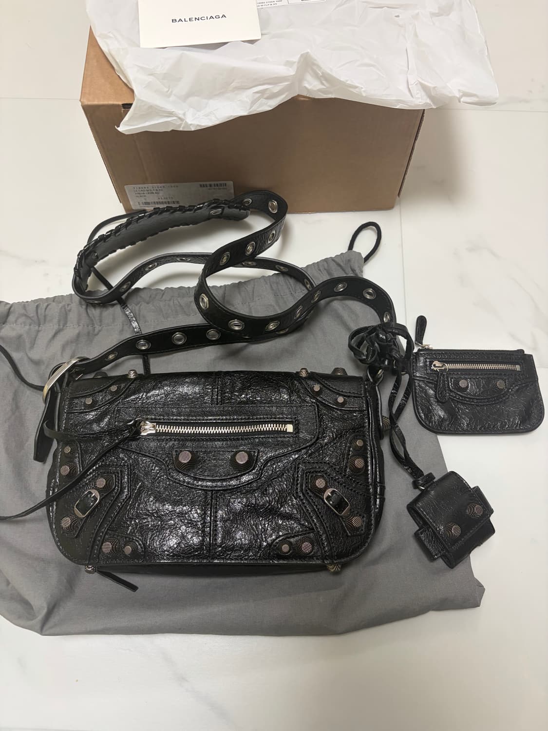 발렌시아가 르카골 블랙 xs 상품이미지1