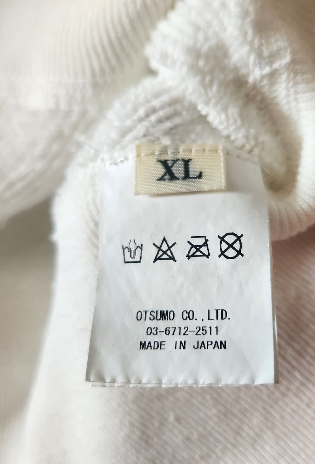 휴먼메이드 맨투맨 XL 상품이미지3