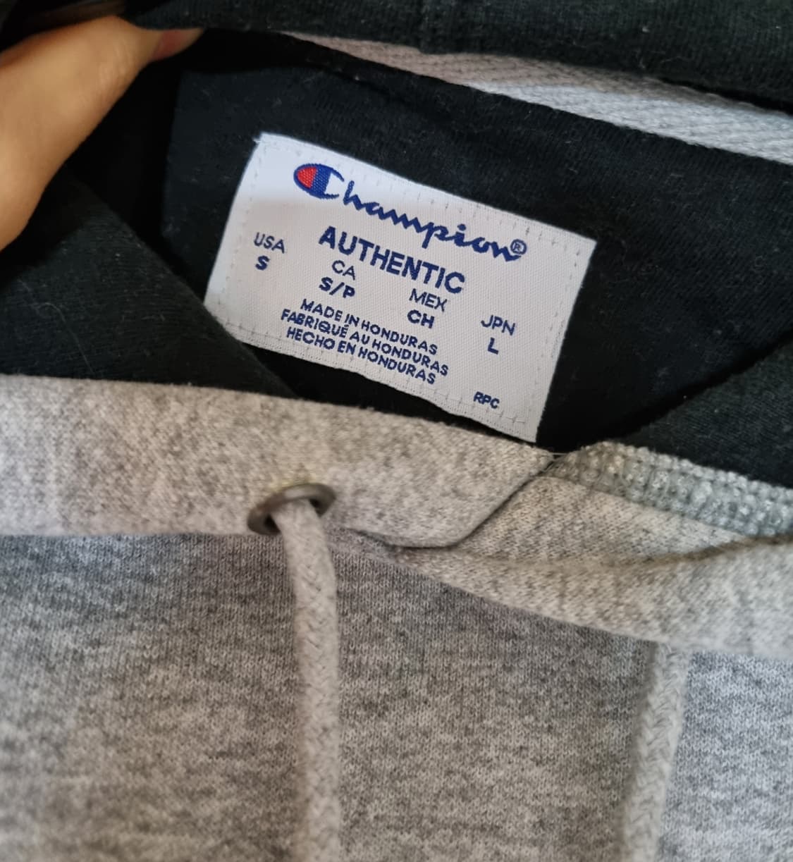 챔피온 후드티 상품이미지4