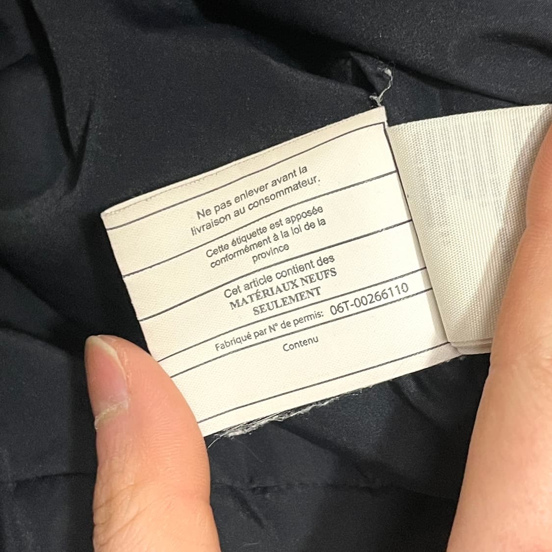 아베크롬비 네이비 덕다운 패딩점퍼 여성M 상품이미지7