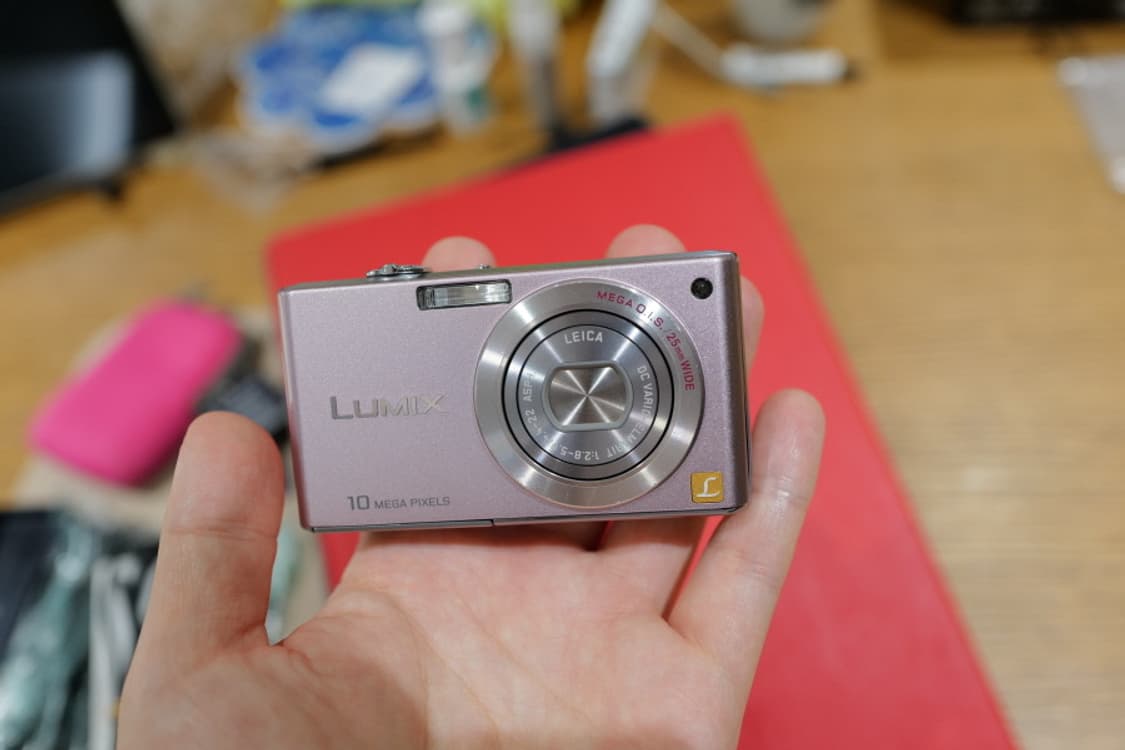 풀박스 Panasonic 파나소닉 DMC-FX37 쿨핑크 빈티지디카 (L 상품이미지2