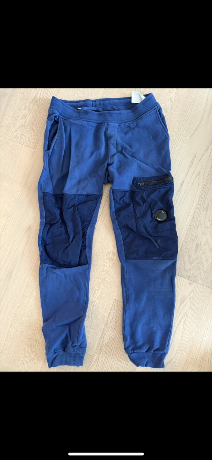 CP컴퍼니 블루 카고 조거팬츠 12y 상품이미지1