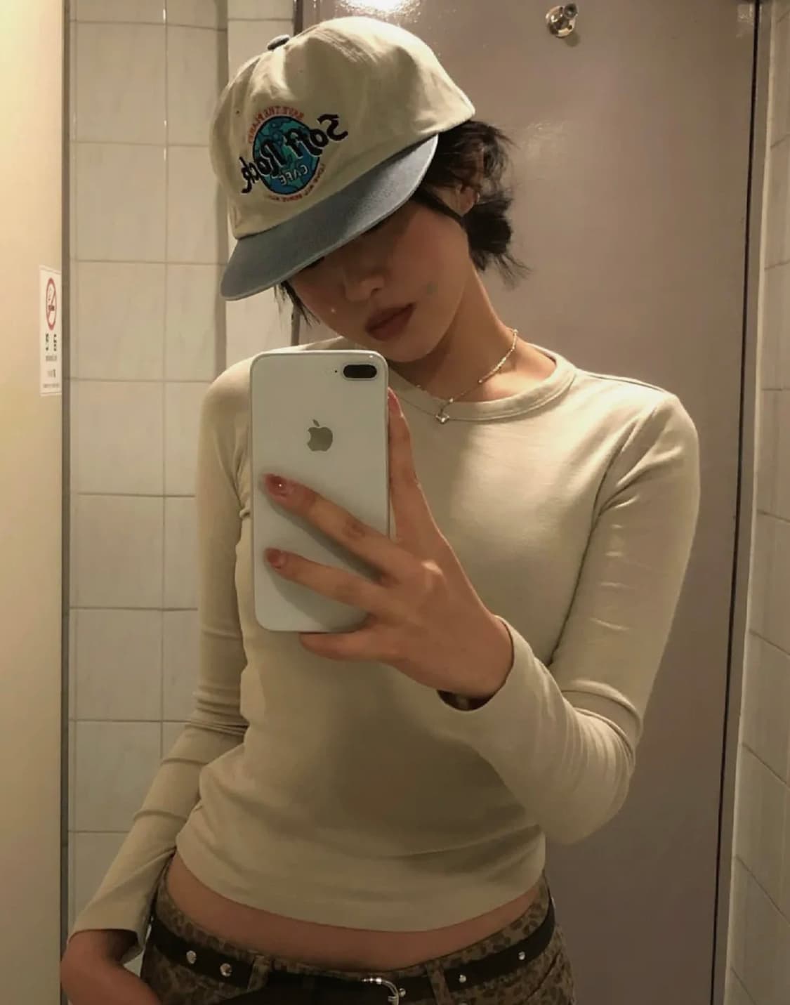 마스컴퍼니 소프트락 카페 캡 모자 상품이미지5