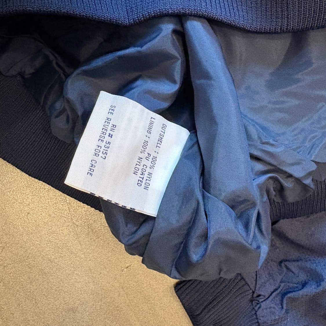 마제스틱 보스턴 네이비 자켓 상품이미지7